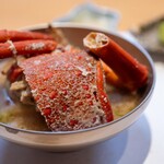 美味いもん屋 わ多なべ - 2025.9 伊勢海老のお味噌汁