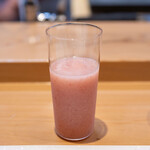 美味いもん屋 わ多なべ - 2025.9 桃ジュース