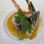 ル・ジュー・ドゥ・ラシエット  - 前菜：秋刀魚