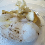 ル・ジュー・ドゥ・ラシエット  - 絶品。色々な茸のスープ