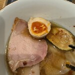 らぁめん鴇 - 卵