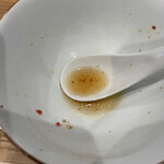 らぁめん鴇 - 完飲。完まくとも呼ぶ。