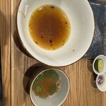 らぁめん鴇 - 最後まで抜かりなし