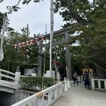 らぁめん鴇 - 神社