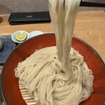 らぁめん鴇 - 昆布水つけめん