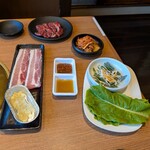 Korean Shokubou Ondoru Fujieda ten - 