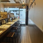 フレンチカレー スプーン - 店内