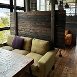 ANTIQUA TREE CAFE - ここに座りました