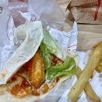 ケンタッキーフライドチキン - 料理写真: