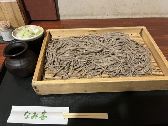 Ita Soba Namiki Shinoro Ten