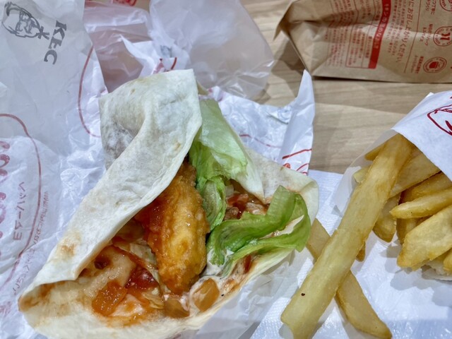 Kentucky Fried Chicken Lalaport Aichitogo Ten