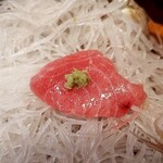 酒と食遊人 みなと - マグロの頭肉