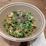 クリスプ・サラダワークス - 料理写真: