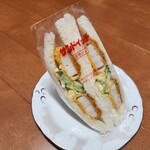 サンズサンドイッチ - 料理写真:ホタテ貝柱サンド