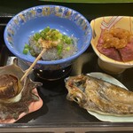 すし処 米泉 - お通し