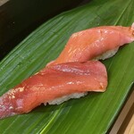 すし処 米泉 - マグロ（赤身、中トロ）
