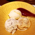 酒と食遊人 みなと - ジェラート(一部サービス)