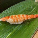 すし処 米泉 - 車エビ