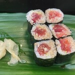 すし処 米泉 - 鉄火巻き