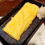 酒と食遊人 みなと - 出汁巻き玉子(ハーフ)