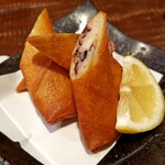 酒と食遊人 みなと - タコの春巻