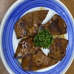 すき焼き福田屋 - しん農ポーク 焼きレバー