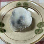 越後鶴屋 - 黒豆大福