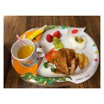 すき焼き福田屋 - お子様ヒレカツセット