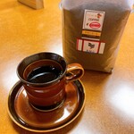 すき焼き福田屋 - ホットコーヒー