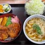すき焼き福田屋 - ランチ（月~木）うどんセット