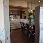 shiroboshi cafe - 店内観