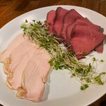 Eau de Vie - 柔らかお肉の盛り合わせ