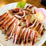 伊澤家 - イカのバター焼き