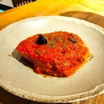 Eau de Vie - 国産豚肩ロースのトマト煮込み