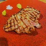 Eau de Vie - 国産豚肩ロース肉のグリル