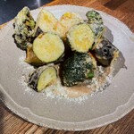 Eau de Vie - 野菜のフリット