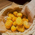 Eau de Vie - 揚げニョッキ