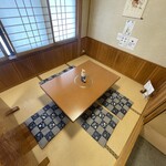 すき焼き福田屋 - 1階（ホール）小上がり1~5人席