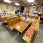 すき焼き福田屋 - 1階（ホール）1~6人席