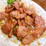 伊澤家 - 生姜焼き