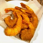 Eau de Vie - ガーリックシュリンプ