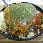 Okonomiyaki Sakai - 生イカ玉