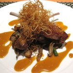 ラ サントゥール - (10/2夜)骨付き仔牛肉のポワレ