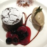 ラ サントゥール - (10/2夜)フルコースのデザート