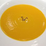 ラ サントゥール - (10/2夜)人参のスープは先週の昼と同じだった