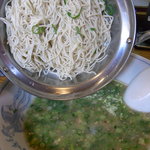 博多ラーメン ばりこて - 替え玉の生！