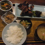 仁松庵 - 銀鱈のカマに西京やき