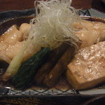 仁松庵 - 銀カレイ煮つけ