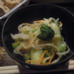 仁松庵 - 漬けもの