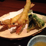 和 あすか - 車海老の天婦羅